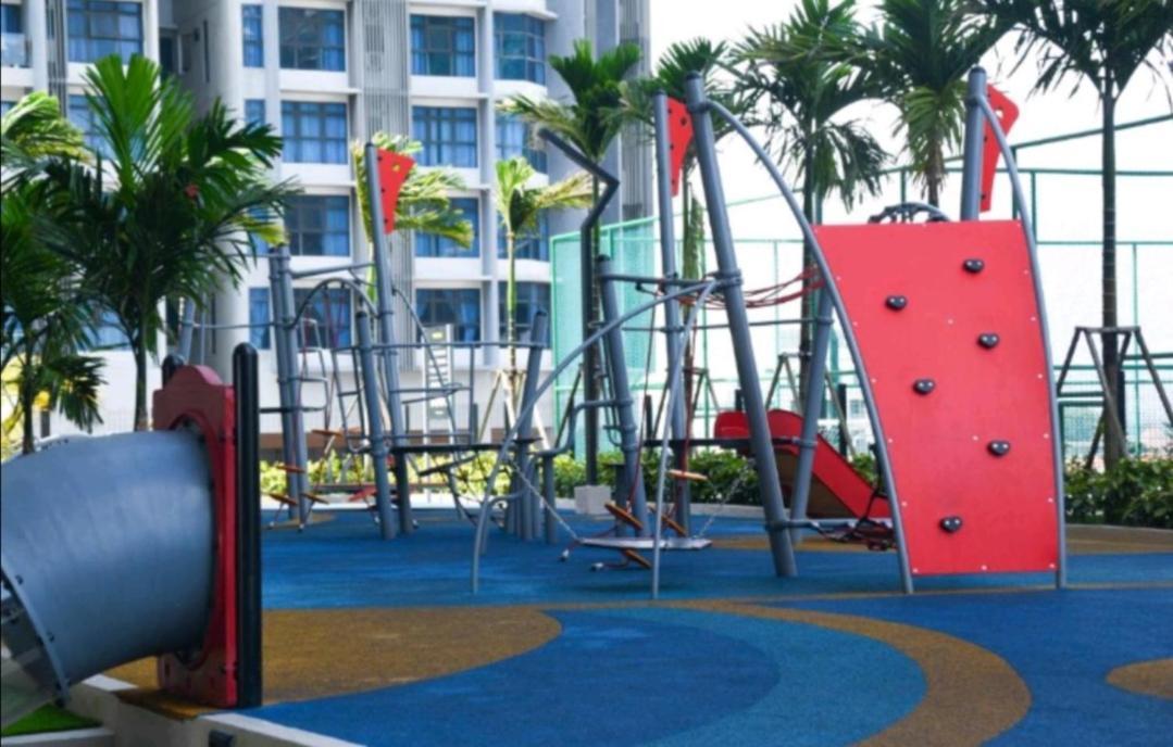 家庭式公寓 Bali Residences Melaka Экстерьер фото
