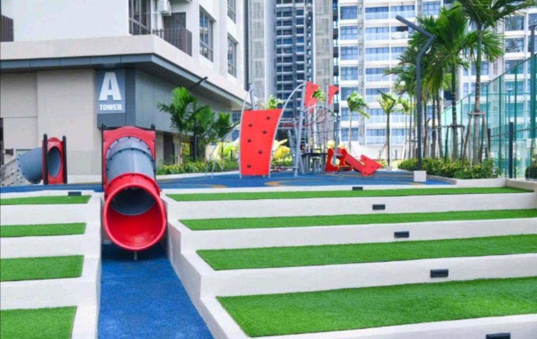 家庭式公寓 Bali Residences Melaka Экстерьер фото