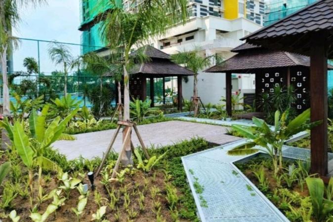 家庭式公寓 Bali Residences Melaka Экстерьер фото